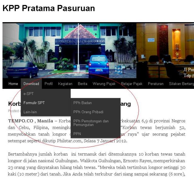 blog KPP Pratama Pasuruan