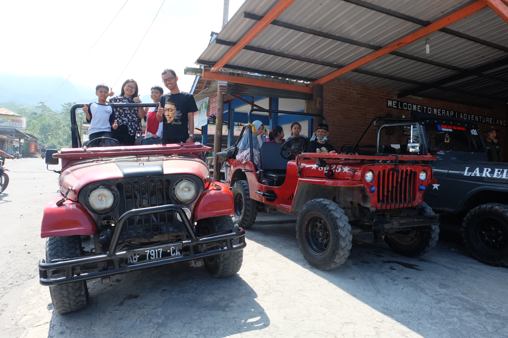 Wisata Tour Jeep Lava Merapi « mas stein